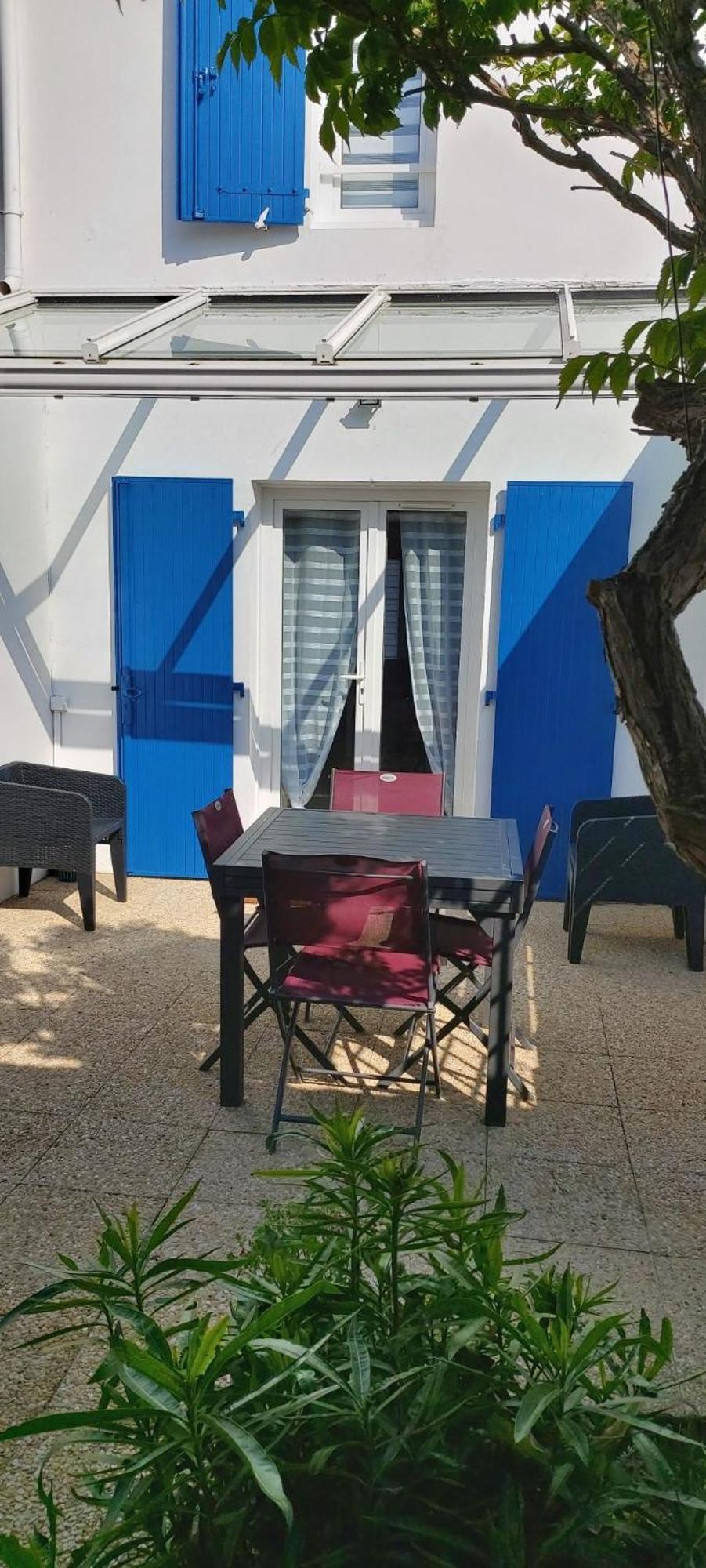 Maison Des Dunes, A 100M De La Mer Saint-Hilaire-de-Riez Ngoại thất bức ảnh